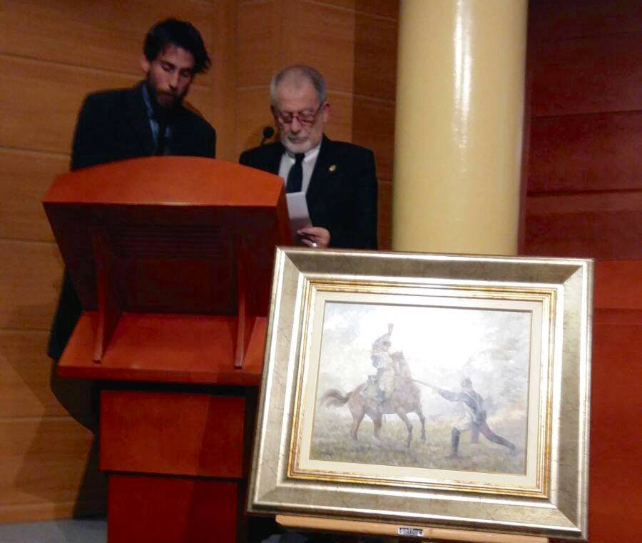 Jesus_Baena_Criado_y_Jose_Infante_Martos_recitan_poema_homenaje_a_Teodoro_Reding_1806_gobernador_en_Museo_Patrimonio_Municipal_de_Malaga_acto_presentacion_cuadro_Teodoro_Reding_Ferre_Clauzel_asociacion.jpg