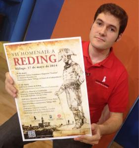 Jon_Valera_presidente_Asociacion_Teodoro_Reding_en_procono_TV_Malaga_monumento_estatua