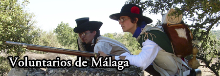 Voluntarios_Malaga_Asociacion_Teodoro_Reding_grupo_Recreacion_Historica_compañia_partida_guerrilla_guerrillera