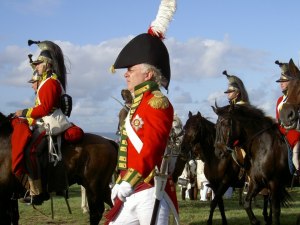 Moore y la caballería británica