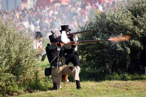Recreación_batalla_Elviña_Coruña_2009_voluntario_Málaga