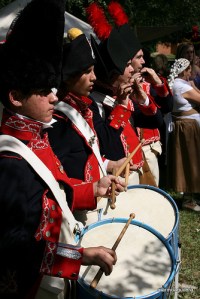 Recreación_reclutamiento_regimiento_reding_1808