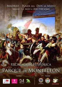Cartel_Recreación_Histórica_Parque_Monteleón_2_Mayo