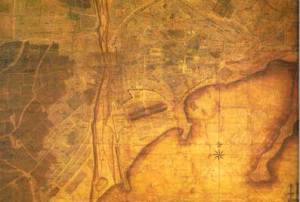 Plano_Málaga_1791_Joseph_Carrión_de_Mula