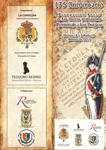 Cartel_triptico_homenaje_Regimientos_suizos_La_Carolina_Teodoro_Reding