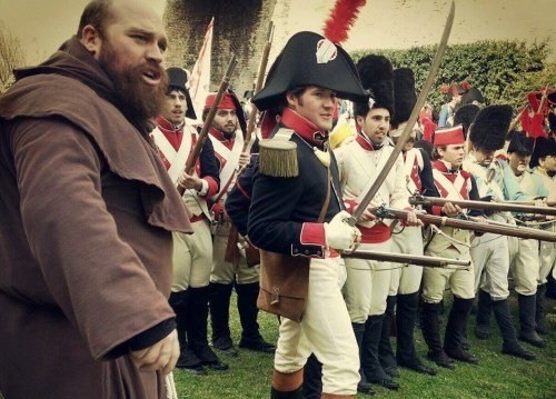 Linea_espanola_recreacion_Aljaferia_Zaragoza_1813_2013