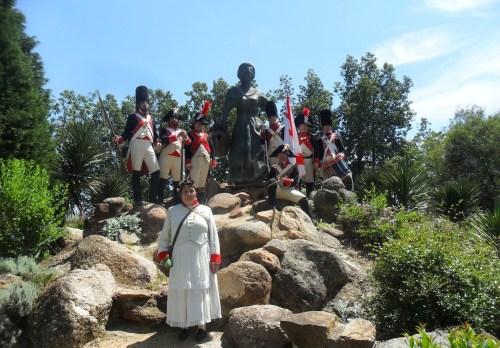 Recuerdo_estatua_Maria_Bellido_batalla_Bailen_1808
