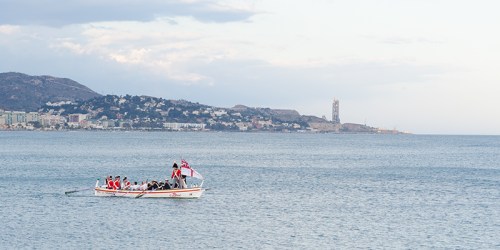 Desembarco_Royal_Navy_Malaga_1812_recreacion_historica_Asociacion_Teodoro_Reding_jabega_la_araceli_la_espailla_asociacion_pescadores_litoral_este_malagueta_bateria_san_nicolas_2013_autor_Guillermo_del_Castillo_Amaya