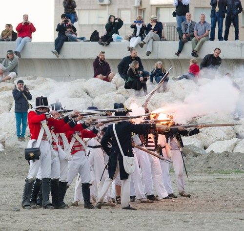 Recreacion_historica_desembarco_britanico_royal_navy_landing_1812_Malaga_2014_Asociacon_Historico_Cultural_Teodoro_Reding_foto_de_Guillermo_del_Castillo_Amaya_2