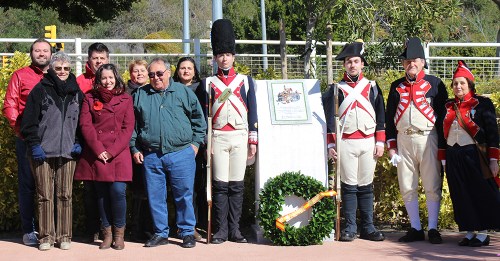 Acto_conmemorativo_5_febrero_1810_Malaga_205_aniversario_resistencia_defensa_frente_tropas_napoleonicas_napoleon_monolito_Teatinos_Asociacion_Historico_Cultural_Teodoro_Reding