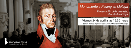 presentacion_proyecto_maqueta_monumento_teodoro_reding_gobernador_corregidor_general_malaga_asociacion_historico_cultural_theodor_theodore_Juan_Vega_Ortega_escultor_salon_espejos_ayuntamiento_malaga_napoleon_perfiles